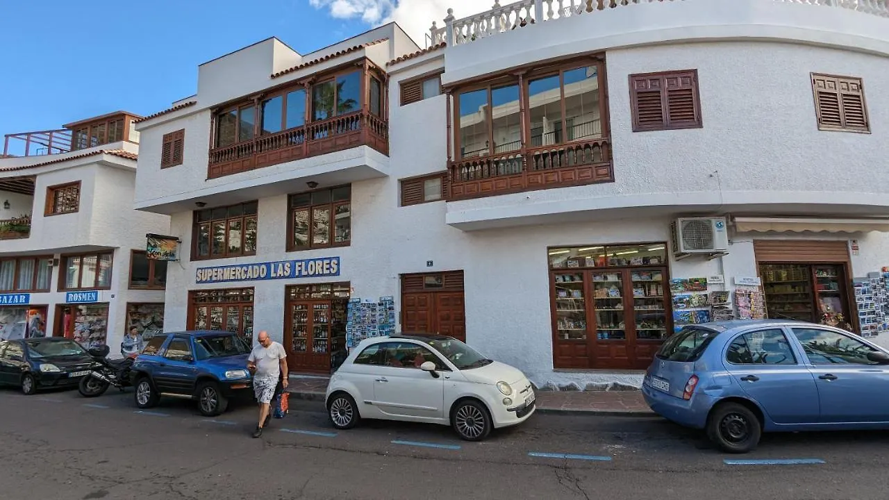 Concanas - Los Gigantes Centre Apartment Acantilado de los Gigantes