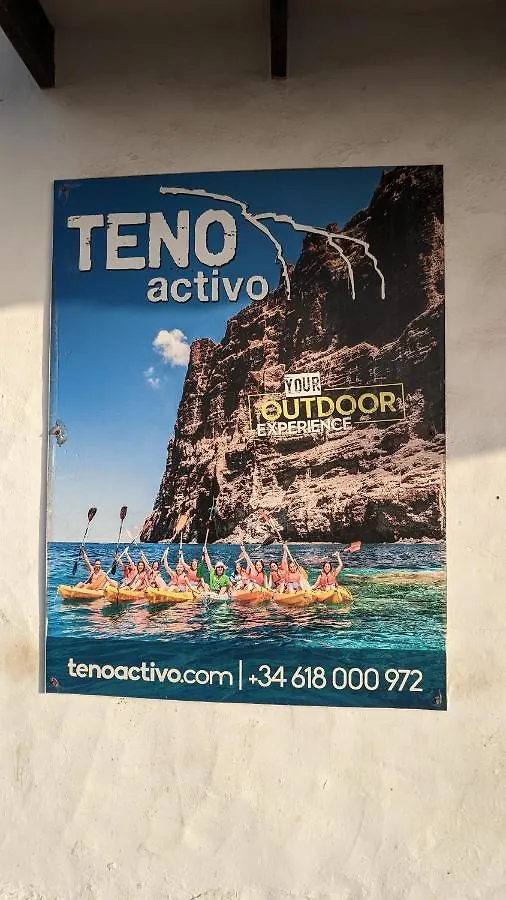 Concanas - Los Gigantes Centre Apartment Acantilado de los Gigantes