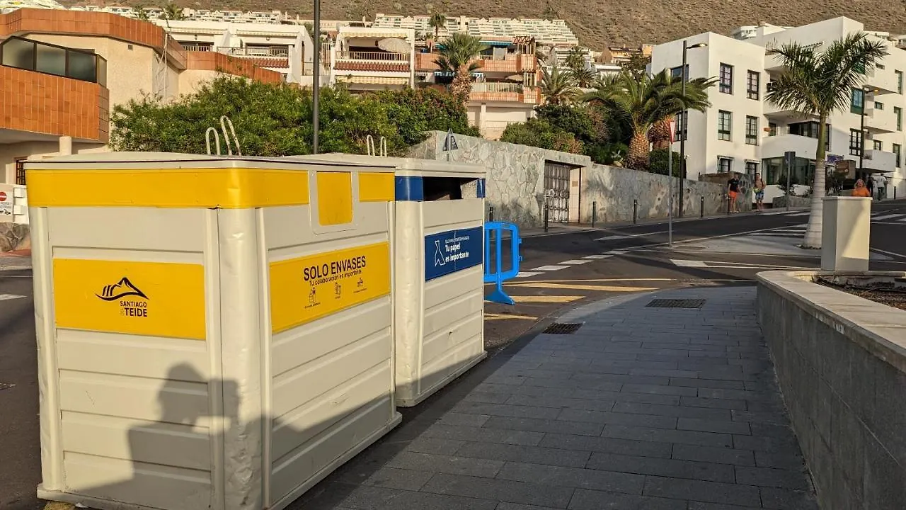 Concanas - Los Gigantes Centre Apartment Acantilado de los Gigantes Spain