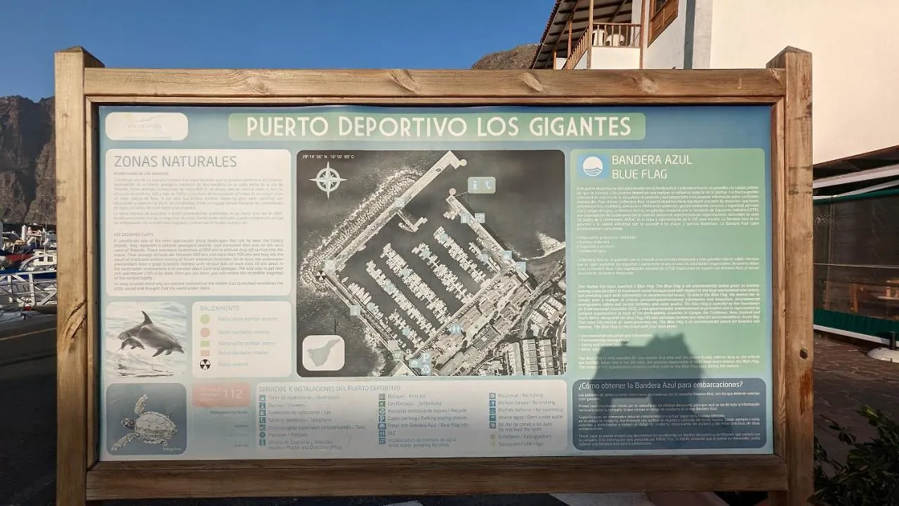 Concanas - Los Gigantes Centre Apartment Acantilado de los Gigantes